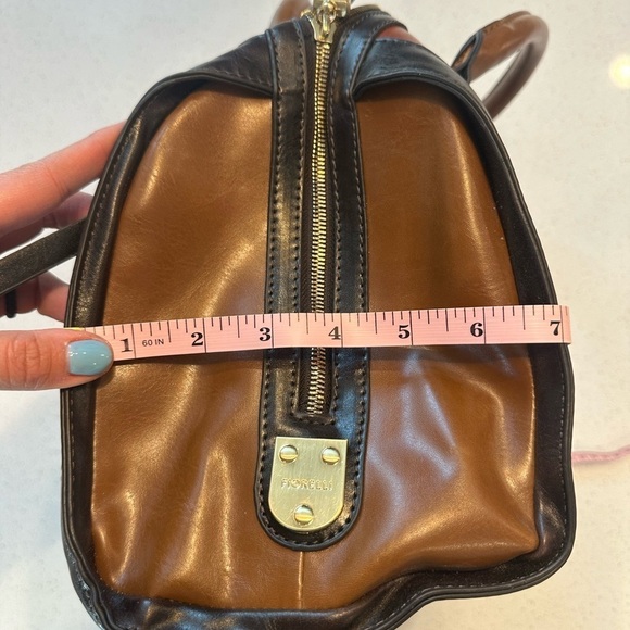 Vintage Genuine Black and Brown Giorgio Fiorelli Leather Purse/Bag - Picture 10 of 12